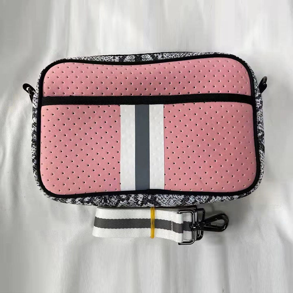 Civing Material Messenger Bag - KOC
