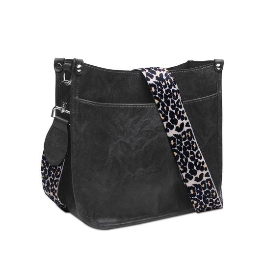 PU Leopard Messenger Bag - KOC