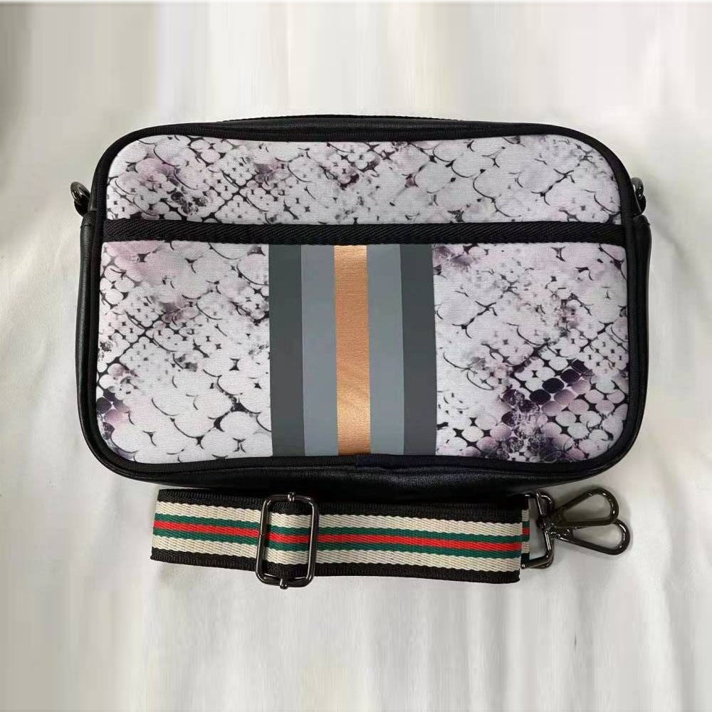 Civing Material Messenger Bag - KOC