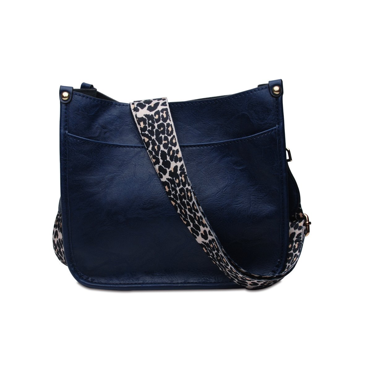 PU Leopard Messenger Bag - KOC