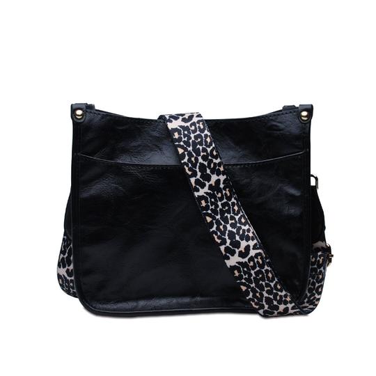 PU Leopard Messenger Bag - KOC