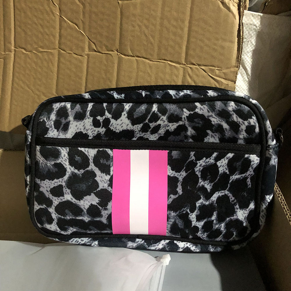 Civing Material Messenger Bag - KOC