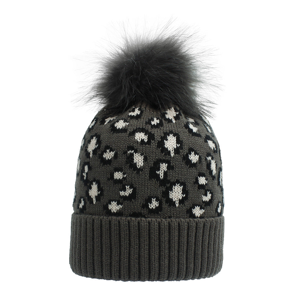 Leopard Women Beanie