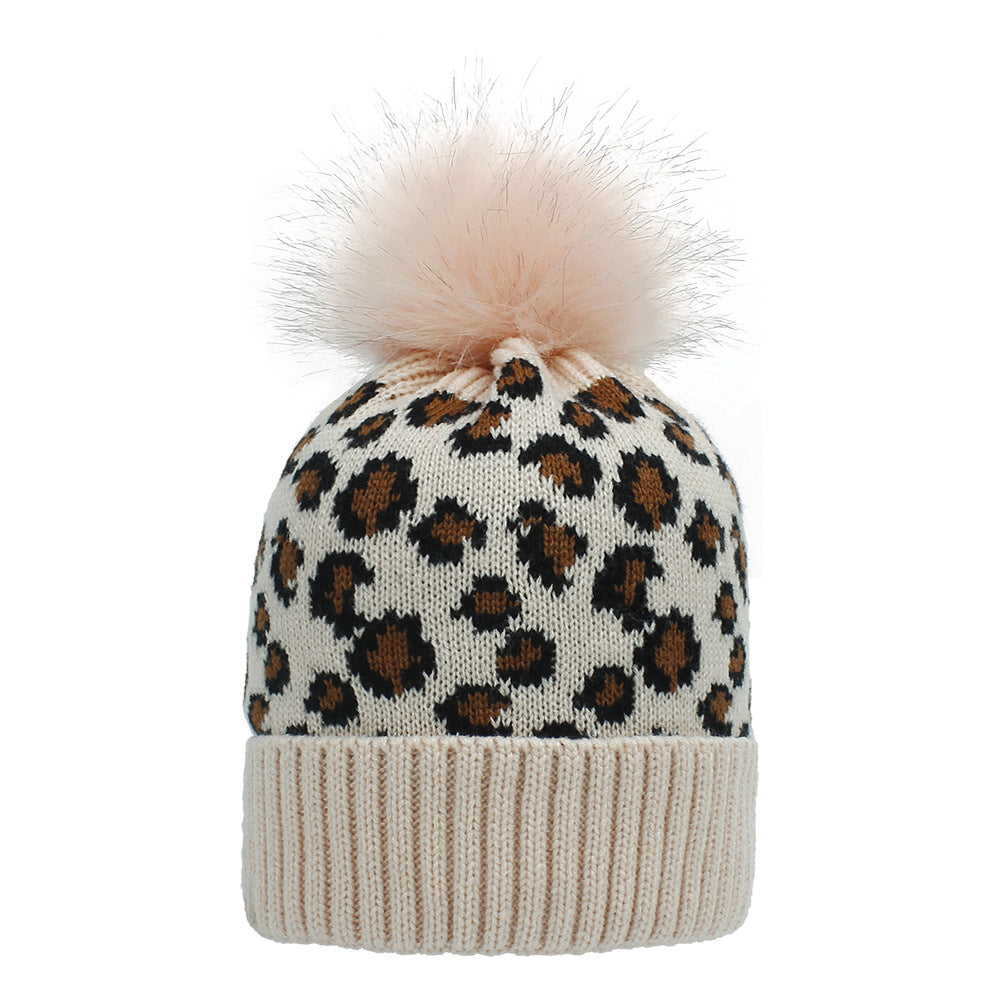 Leopard Women Beanie