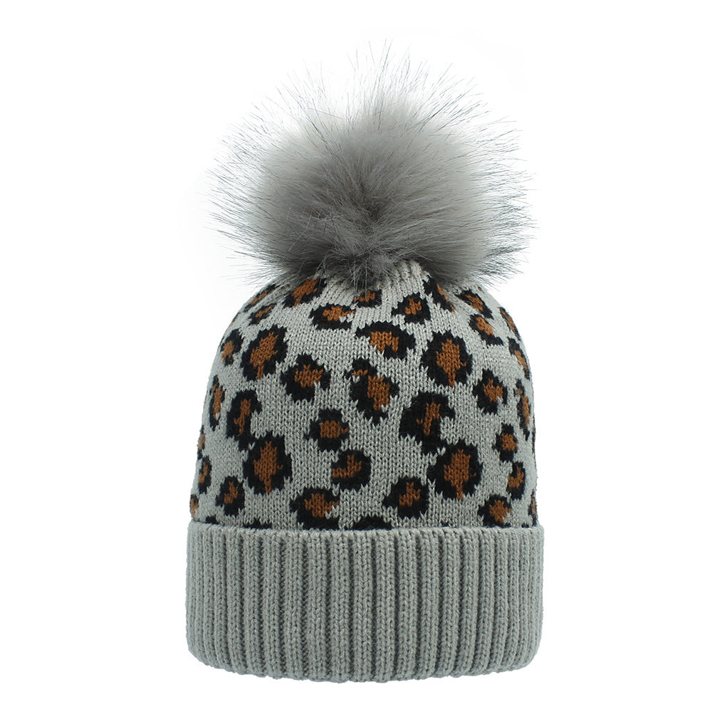 Leopard Women Beanie
