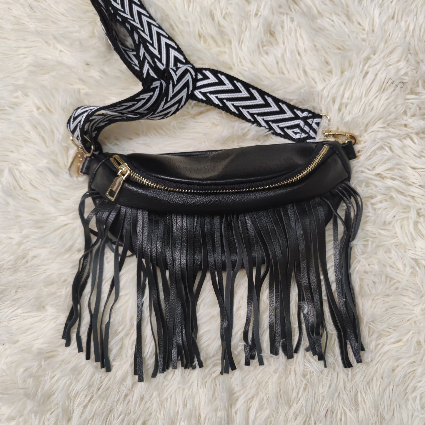Tassel Crossbody Bag