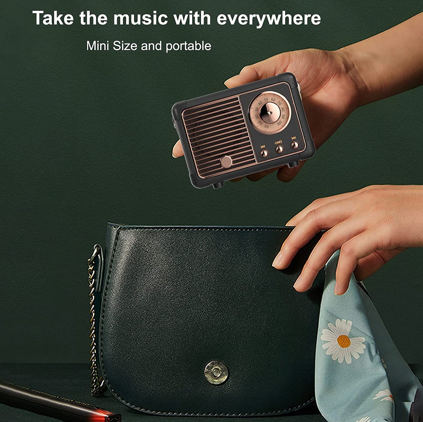 Mini Radio Bluetooth Speaker