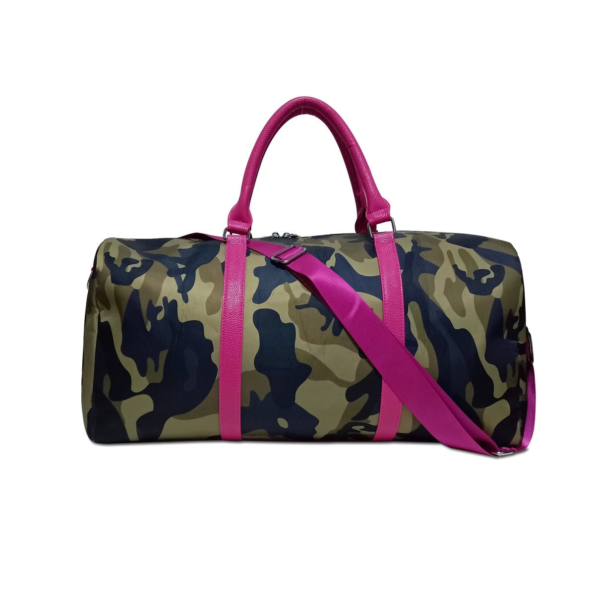 PU Travel Luggage Bag - KOC