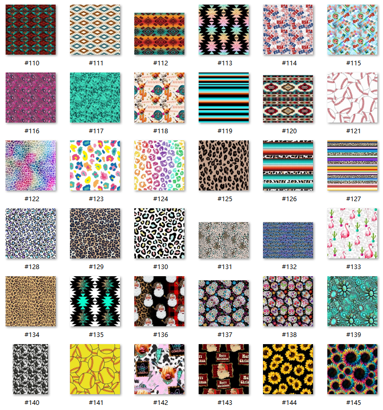 Western Style Print iPad Case