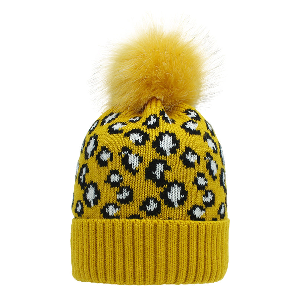 Leopard Women Beanie