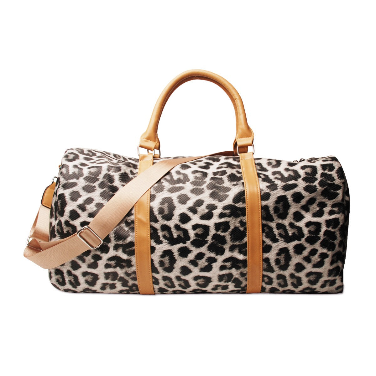 PU Travel Luggage Bag - KOC