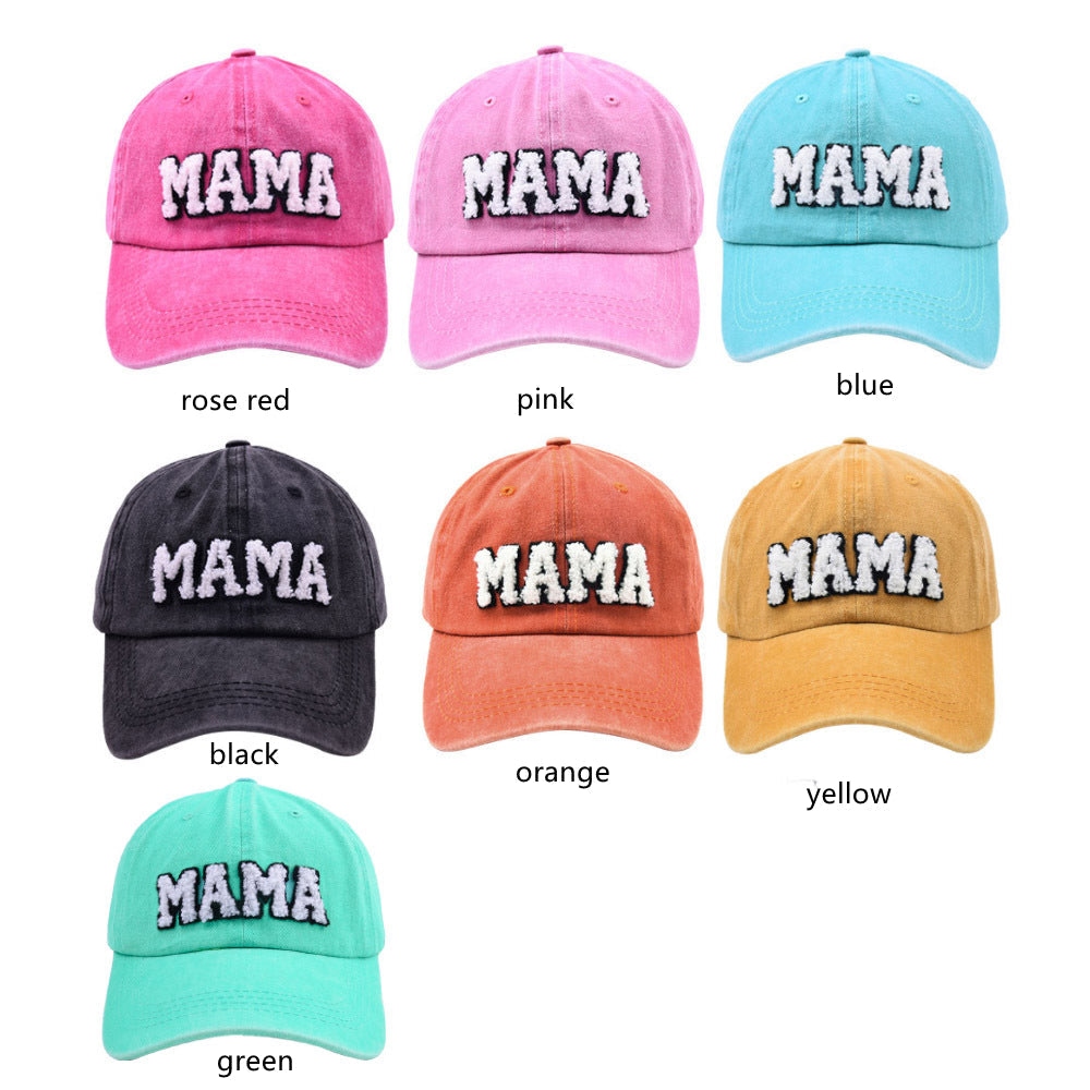 Mama Patch Embroidered Baseball Cap - KOC