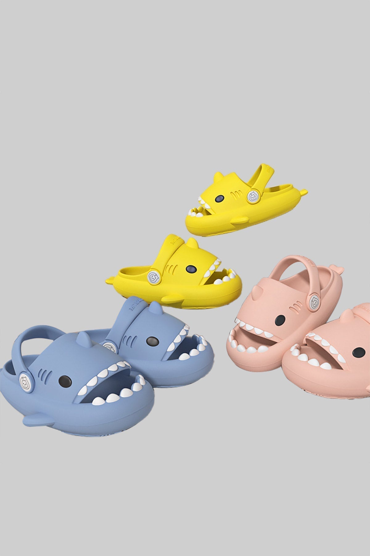 Children's Shark Sandals - KOC