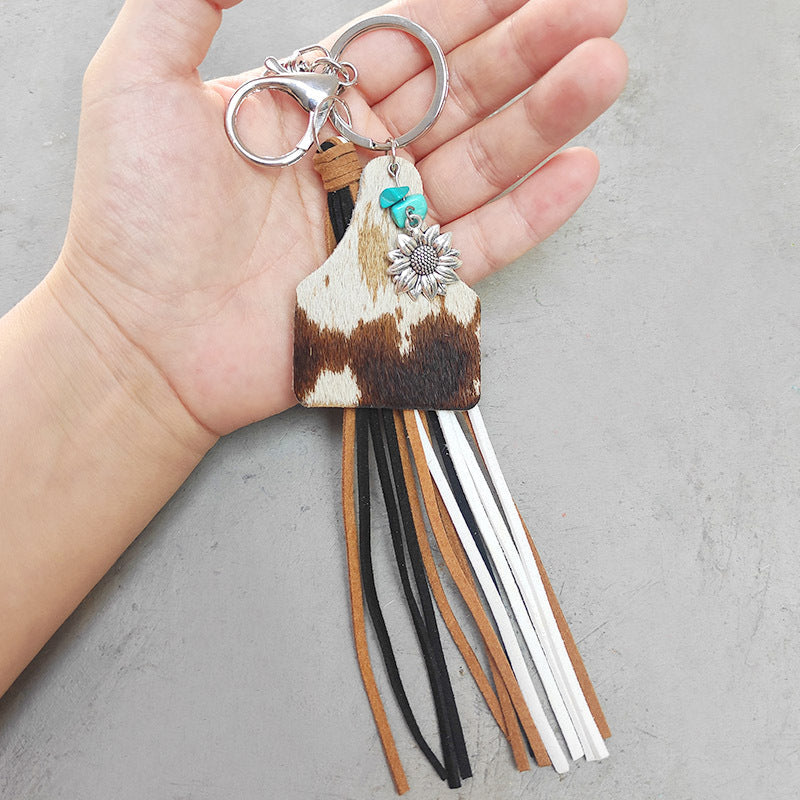 Western Style Keychain|2PC