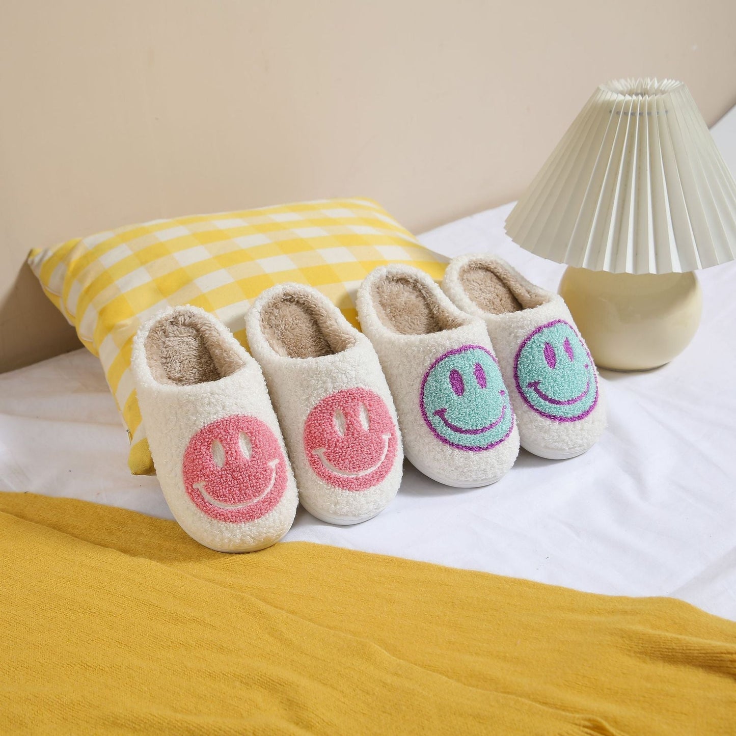 Smiley Slippers For Kids