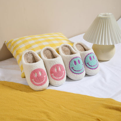 Smiley Slippers For Kids