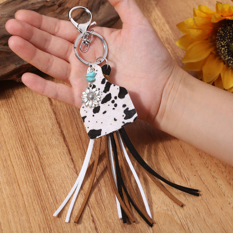 Western Style Keychain|2PC