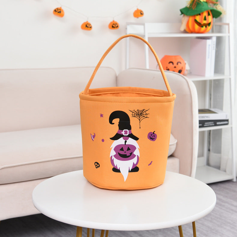 Halloween Pumpkin Candy Bucket - KOC