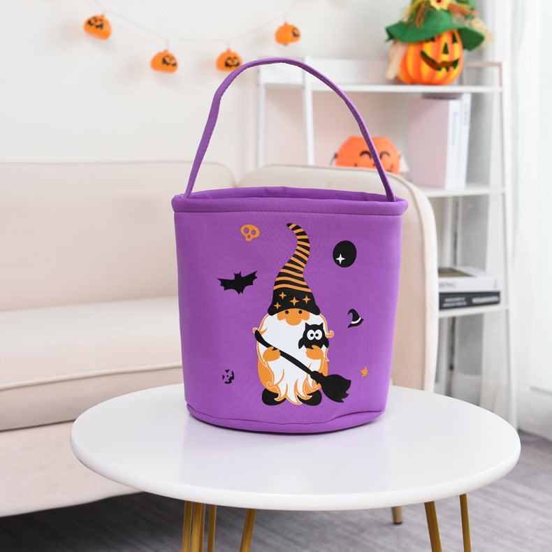 Halloween Pumpkin Candy Bucket - KOC