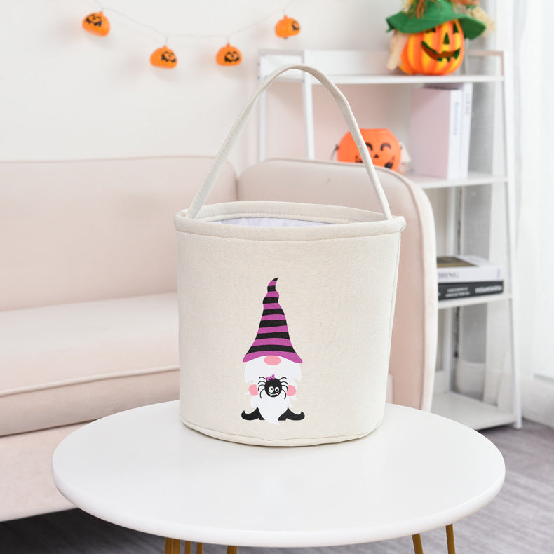 Halloween Pumpkin Candy Bucket - KOC