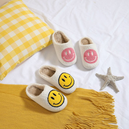 Smiley Slippers For Kids