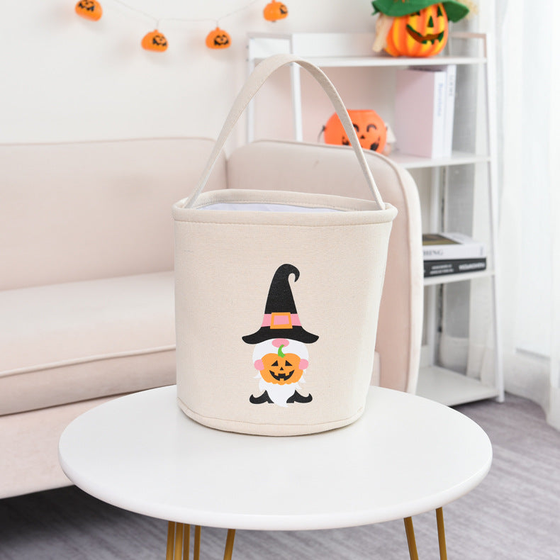 Halloween Pumpkin Candy Bucket - KOC