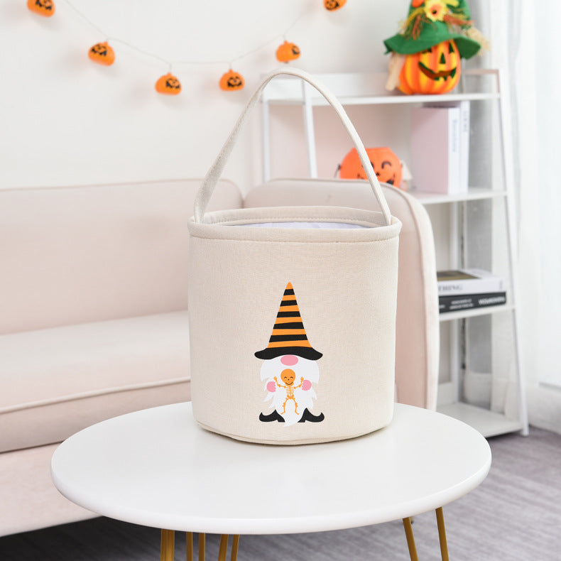 Halloween Pumpkin Candy Bucket - KOC