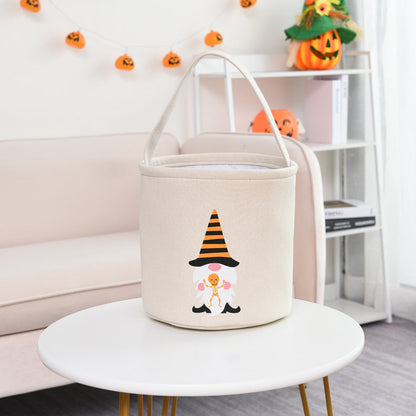 Halloween Pumpkin Candy Bucket - KOC