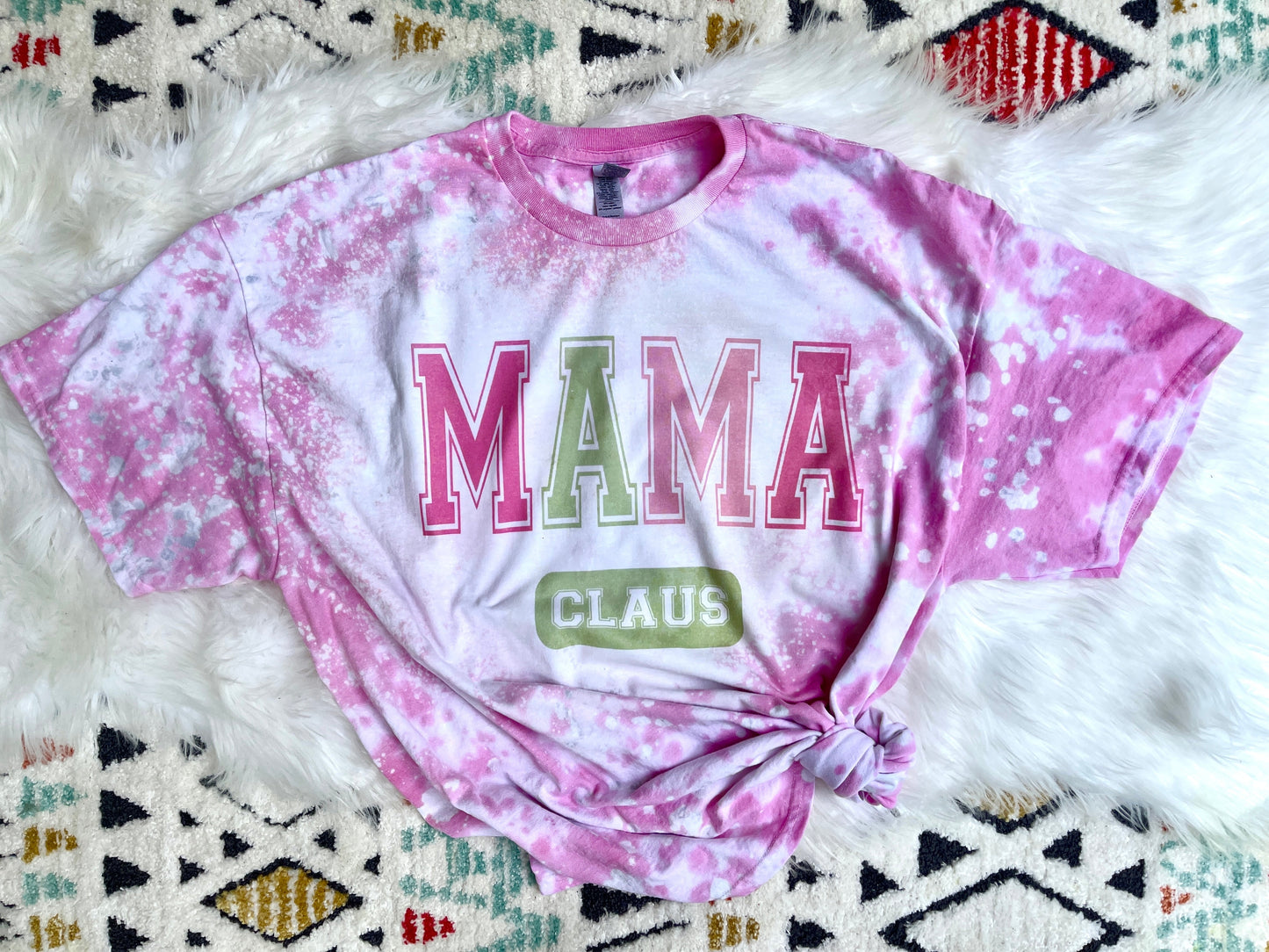 Pink Mama Claus