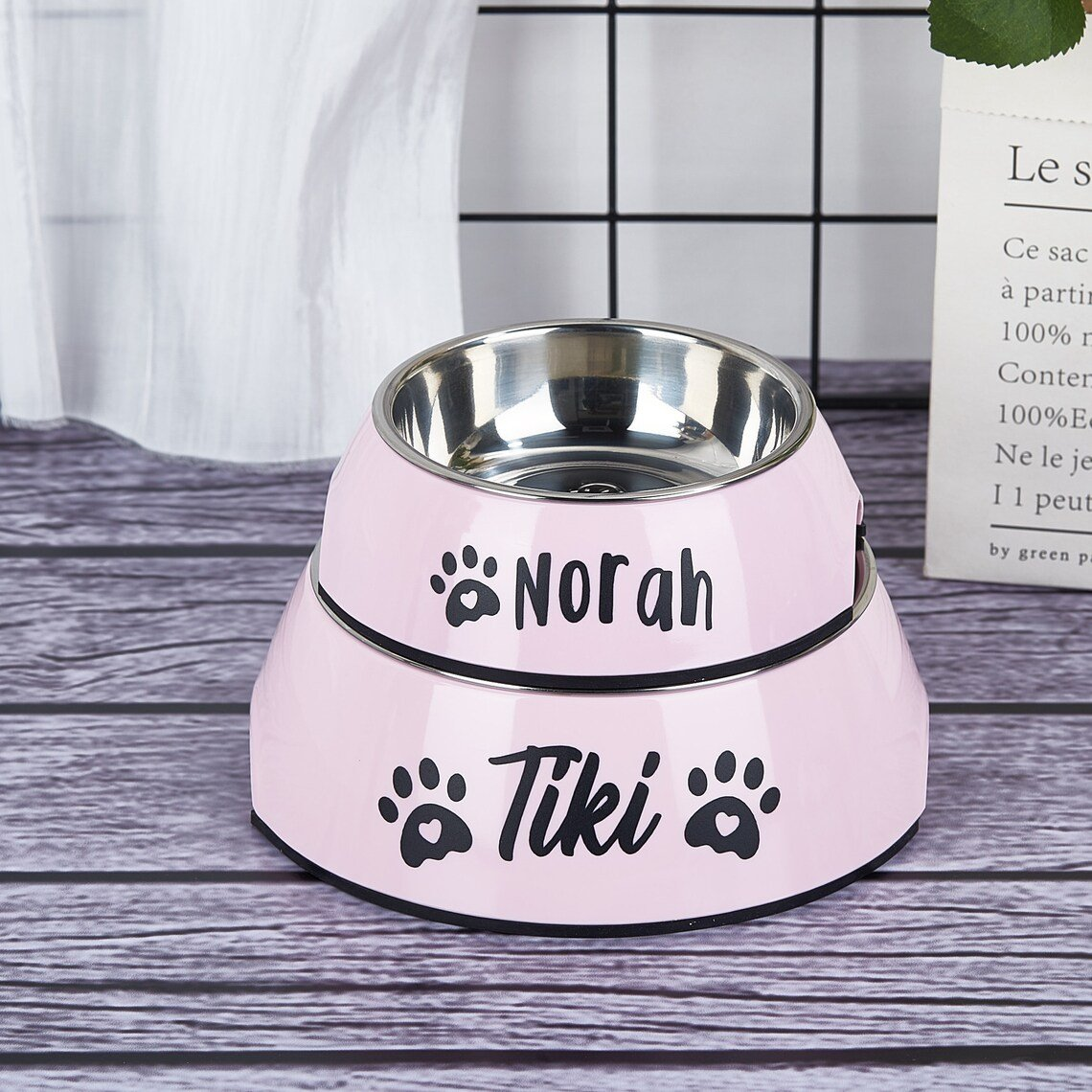 Personalized Pet Bowl