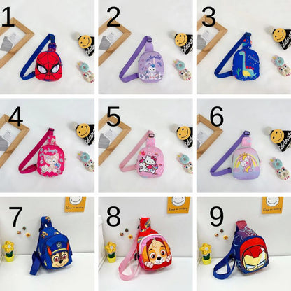 Cartoon Children's Chest Bag