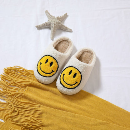 Smiley Slippers For Kids