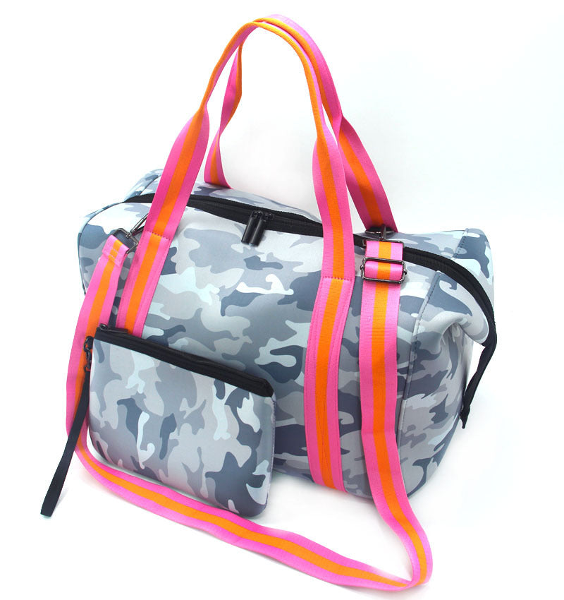 Neoprene Travel Bag 2pc Set - KOC