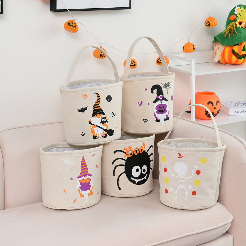 Halloween Pumpkin Candy Bucket - KOC