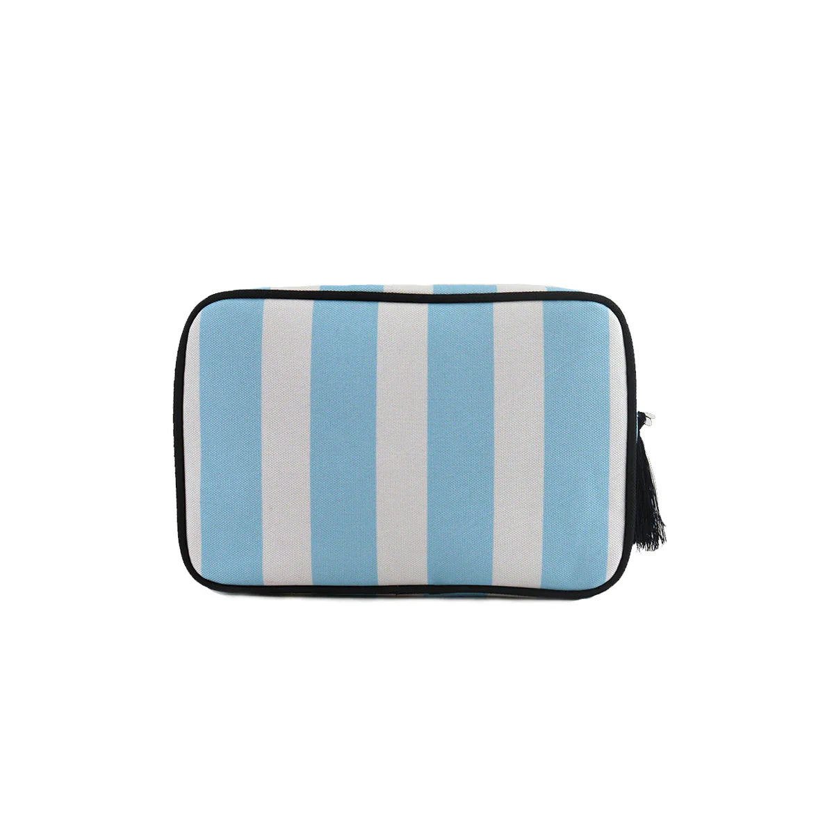 Striped Cosmetic Bag