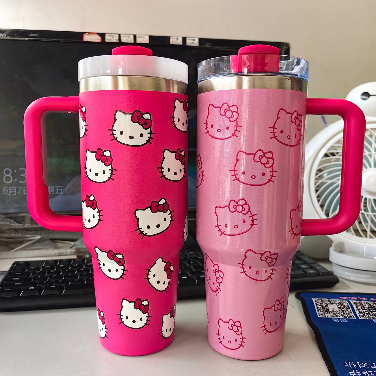 Pink Tumblers