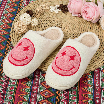 Lightning Eye House Slippers