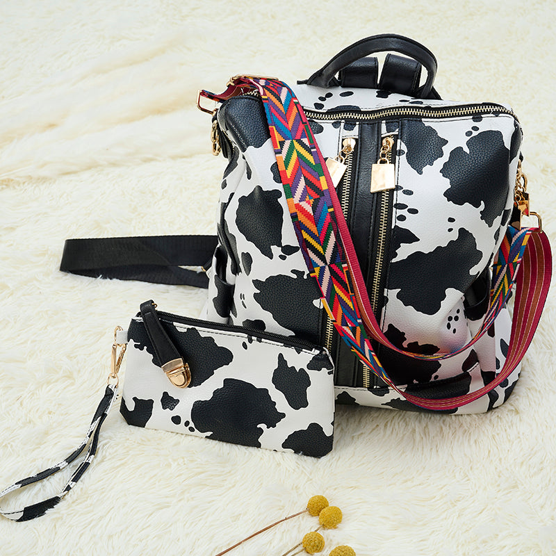 New Colorful Strap Fashion Backpack