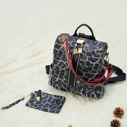 New Colorful Strap Fashion Backpack