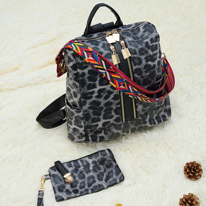 New Colorful Strap Fashion Backpack