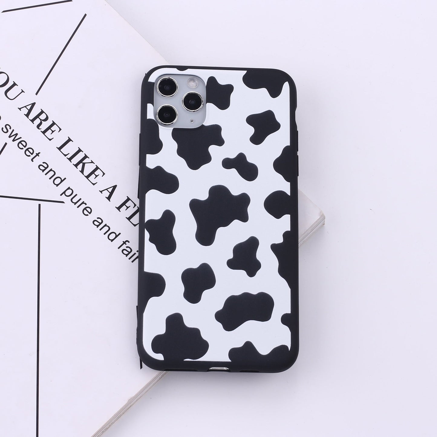 Cow Print Phone Case |2PC