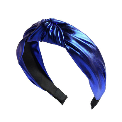 New Bright Color PU Headband|3PCS