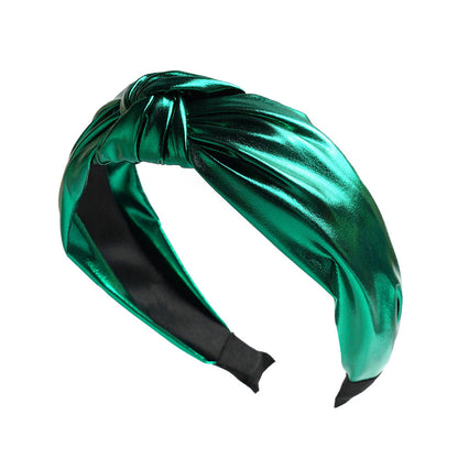 New Bright Color PU Headband|3PCS