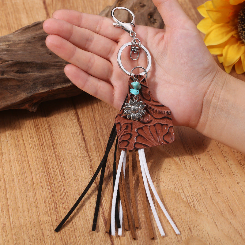 Western Style Keychain|2PC