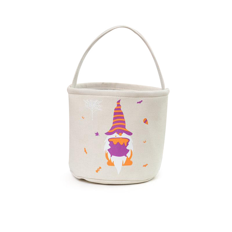 Halloween Pumpkin Candy Bucket - KOC