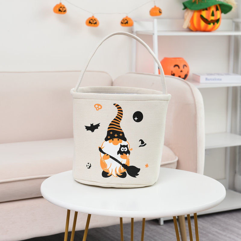 Halloween Pumpkin Candy Bucket - KOC