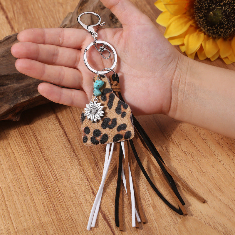 Western Style Keychain|2PC