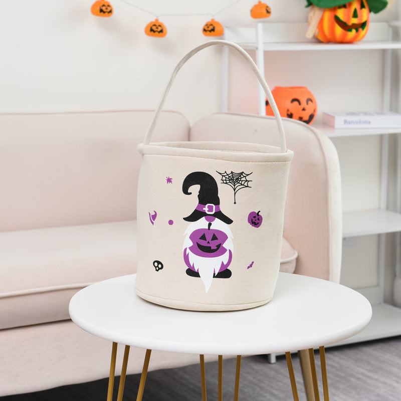 Halloween Pumpkin Candy Bucket - KOC