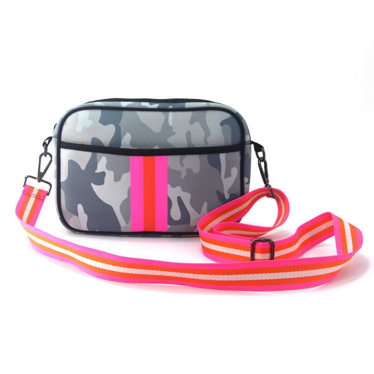 Unisex Neoprene Messenger Bag - KOC