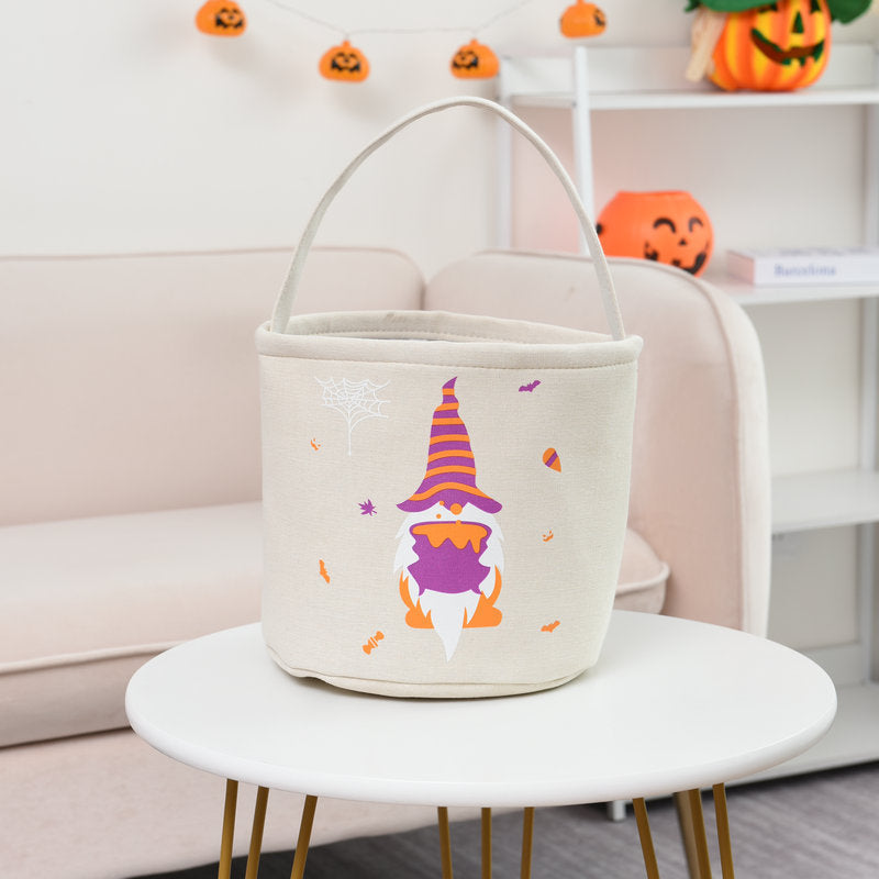 Halloween Pumpkin Candy Bucket - KOC